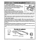 Предварительный просмотр 36 страницы Panasonic M-CV150M Operating Instructions Manual