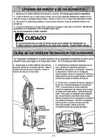 Предварительный просмотр 37 страницы Panasonic M-CV150M Operating Instructions Manual