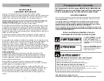 Preview for 3 page of Panasonic M-CV5481 Operating Instructions Manual