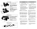 Предварительный просмотр 13 страницы Panasonic M-CV5481 Operating Instructions Manual