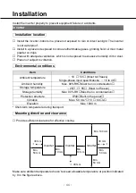 Предварительный просмотр 11 страницы Panasonic M1S Series Operating Instructions Manual