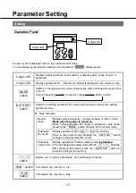 Предварительный просмотр 17 страницы Panasonic M1S Series Operating Instructions Manual