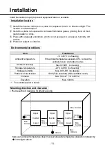 Preview for 11 page of Panasonic M2X Series Instruction Manual