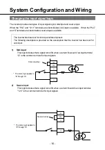 Preview for 16 page of Panasonic M2X Series Instruction Manual