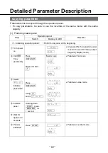 Preview for 62 page of Panasonic M2X Series Instruction Manual