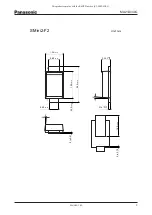 Preview for 3 page of Panasonic MA21D340G Specification Sheet