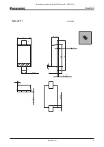 Preview for 3 page of Panasonic MA22D39 Specification Sheet