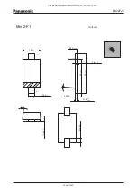 Preview for 3 page of Panasonic MA22F20 Specification Sheet