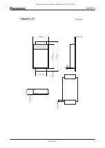 Preview for 3 page of Panasonic MA24F70 Specification Sheet