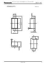 Preview for 3 page of Panasonic MA271110G Specification Sheet