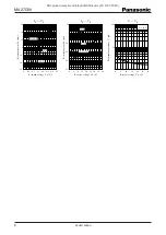 Preview for 2 page of Panasonic MA27D30 Specification Sheet