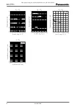 Preview for 2 page of Panasonic MA27P01 Specification Sheet