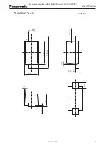 Preview for 3 page of Panasonic MA27P020G Specification Sheet