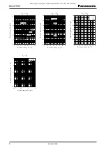 Preview for 2 page of Panasonic MA27P06 Specification Sheet