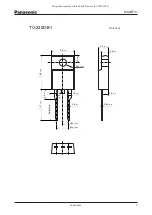 Preview for 3 page of Panasonic MA2DF31 Specification Sheet