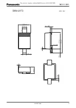 Preview for 3 page of Panasonic MA2J1120G Specification Sheet