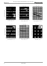 Preview for 2 page of Panasonic MA2J113 (MA113) Specifications