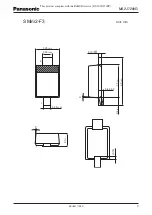 Preview for 3 page of Panasonic MA2J7280G Specification Sheet