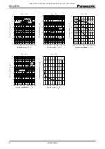 Preview for 2 page of Panasonic MA2J729 (MA729) Specification Sheet