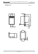 Preview for 3 page of Panasonic MA2S1010G Specification Sheet