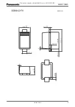 Preview for 3 page of Panasonic MA2S7280G Specification Sheet