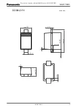 Preview for 3 page of Panasonic MA2S7840G Specification Sheet