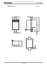 Preview for 3 page of Panasonic MA2SD300G Specification Sheet