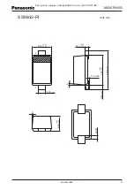 Preview for 3 page of Panasonic MA2SP050G Specification Sheet