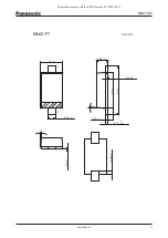 Preview for 3 page of Panasonic MA2YJ50 Specification Sheet