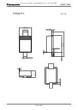 Preview for 3 page of Panasonic MA2Z7200G Specification Sheet