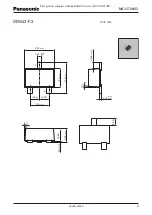 Preview for 3 page of Panasonic MA3J7000G Specification Sheet