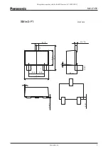 Preview for 3 page of Panasonic MA3J745E Specification Sheet