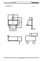 Preview for 4 page of Panasonic MA3S132AG Specification Sheet