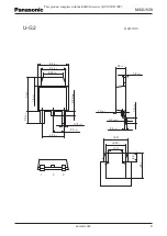 Preview for 3 page of Panasonic MA3U649 Specification Sheet