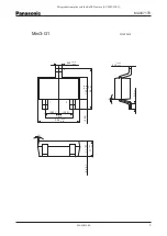 Preview for 3 page of Panasonic MA3X717E Specification Sheet