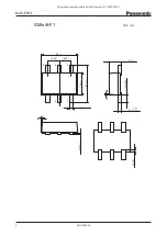 Preview for 2 page of Panasonic MA6J786X Specification Sheet