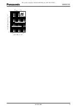 Preview for 3 page of Panasonic MA6X126 (MA126) Specifications