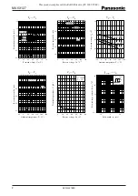 Preview for 2 page of Panasonic MA6X127 (MA127) Specifications