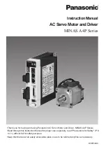 Preview for 1 page of Panasonic MADDT1105P Instruction Manual