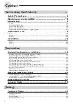 Preview for 2 page of Panasonic MADDT1105P Instruction Manual