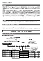 Preview for 14 page of Panasonic MADDT1105P Instruction Manual