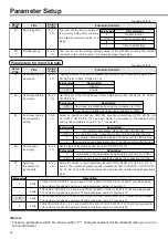 Preview for 66 page of Panasonic MADDT1105P Instruction Manual