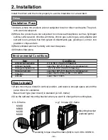 Предварительный просмотр 4 страницы Panasonic MADDT1207 Technical Reference