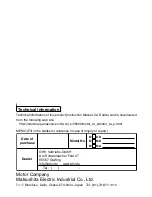 Предварительный просмотр 52 страницы Panasonic MADDT1207 Technical Reference