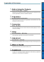 Preview for 3 page of Panasonic MADHT1105 Operating Instructions Manual