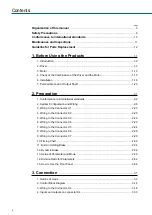 Preview for 4 page of Panasonic MADHT1105 Operating Instructions Manual