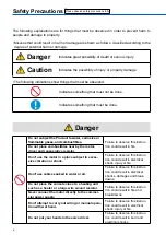 Preview for 6 page of Panasonic MADHT1105 Operating Instructions Manual