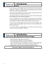 Preview for 14 page of Panasonic MADHT1105 Operating Instructions Manual