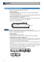 Preview for 34 page of Panasonic MADHT1105 Operating Instructions Manual