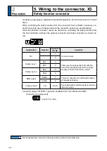 Preview for 58 page of Panasonic MADHT1105 Operating Instructions Manual